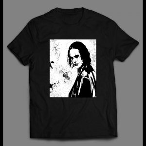 90'S MOVIE THE CROW VINTAGE HIGH QUALITY SHIRT