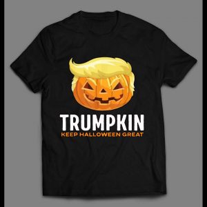 THE DONALD PARODY TRUMPKIN KEEP HALLOWEEN GREAT SHIRT