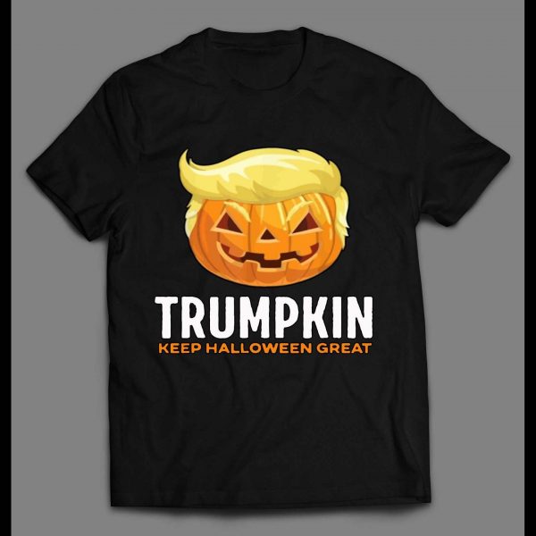 THE DONALD PARODY TRUMPKIN KEEP HALLOWEEN GREAT SHIRT