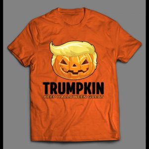 THE DONALD PARODY TRUMPKIN KEEP HALLOWEEN GREAT SHIRT