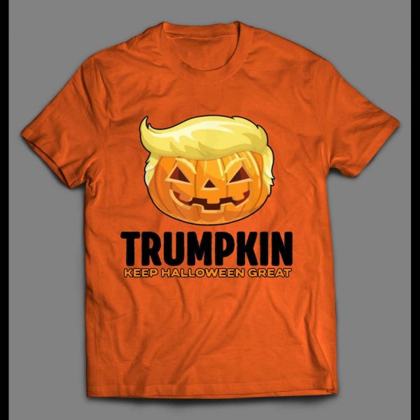 THE DONALD PARODY TRUMPKIN KEEP HALLOWEEN GREAT SHIRT