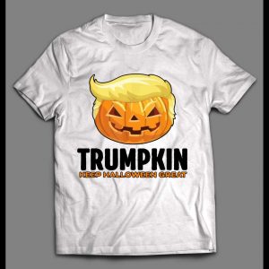 THE DONALD PARODY TRUMPKIN KEEP HALLOWEEN GREAT SHIRT