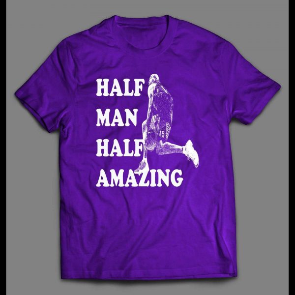 HALF MAN HALF AMAZING HIGH QUALITY BASKETBALL SHIRT