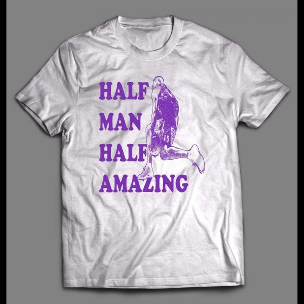 HALF MAN HALF AMAZING HIGH QUALITY BASKETBALL SHIRT