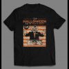 VOTE FOR HALLOWEEN LET US TRICK OR TREAT HALLOWEEN DISTRESSED SHIRT