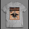 VOTE FOR HALLOWEEN LET US TRICK OR TREAT HALLOWEEN DISTRESSED SHIRT