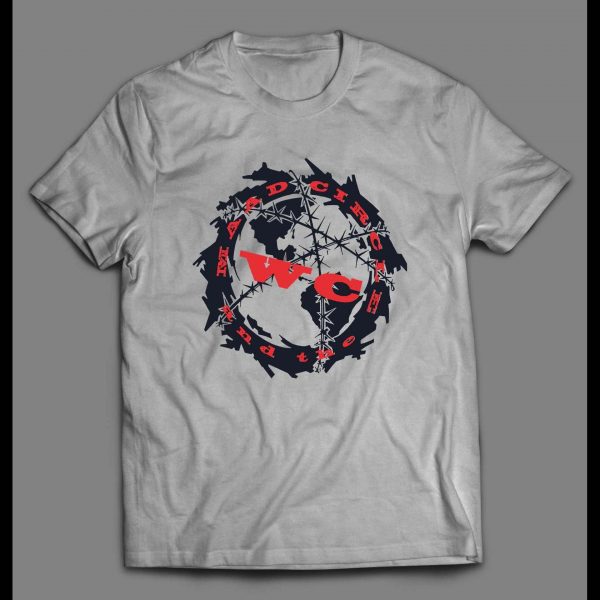 WEST COAST MAAD CIRCLE LOGO CUSTOM OLDSKOOL SHIRT