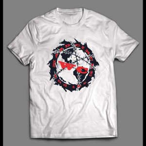 WEST COAST MAAD CIRCLE LOGO CUSTOM OLDSKOOL SHIRT