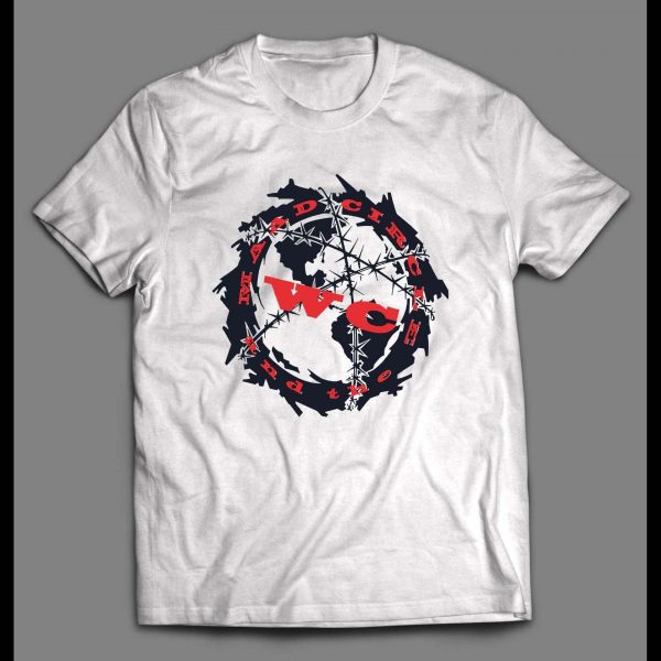 WEST COAST MAAD CIRCLE LOGO CUSTOM OLDSKOOL SHIRT
