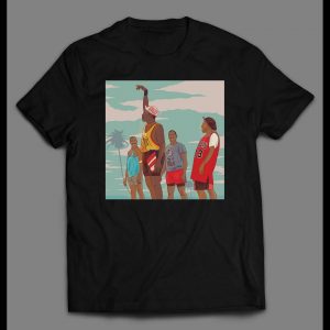 WHITE MEN CAN'T JUMP CUSTOM ART BASKETBALL MOVIE SHIRT