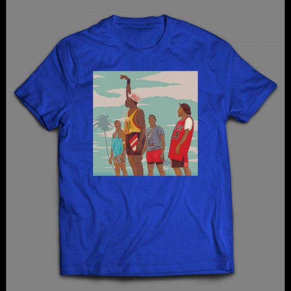 WHITE MEN CAN'T JUMP CUSTOM ART BASKETBALL MOVIE SHIRT