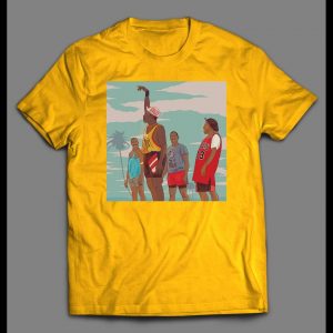 WHITE MEN CAN'T JUMP CUSTOM ART BASKETBALL MOVIE SHIRT