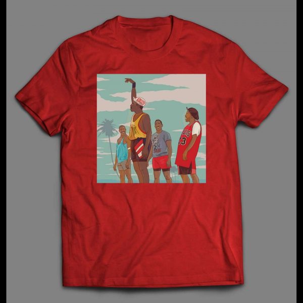 WHITE MEN CAN'T JUMP CUSTOM ART BASKETBALL MOVIE SHIRT