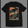 THE WOLFMAN RETURNS MOVIE POSTER HALLOWEEN DISTRESSED SHIRT