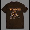 CLASSIC BROWN AND GOLD WOLVERINE COSTUME HIGH QUALITY SHIRT