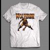 CLASSIC BROWN AND GOLD WOLVERINE COSTUME HIGH QUALITY SHIRT