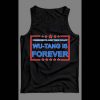PRESIDENTS ARE TEMPORARY SHAOLIN CLAN IS FOREVER NEW YORK RAP MEN’S TANK TOP