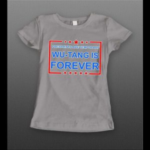 PRESIDENTS ARE TEMPORARY SHAOLIN CLAN IS FOREVER NEW YORK RAP LADIES SHIRT