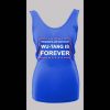 PRESIDENTS ARE TEMPORARY SHAOLIN CLAN IS FOREVER NEW YORK RAP LADIES TANK TOP