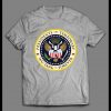 PRESIDENTS ARE TEMPORARY SHAOLIN IS FOREVER COLOR SEAL RAP SHIRT
