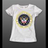 PRESIDENTS ARE TEMPORARY SHAOLIN CLAN IS FOREVER COLOR SEAL NEW YORK RAP LADIES SHIRT
