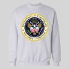 PRESIDENTS ARE TEMPORARY SHAOLIN CLAN IS FOREVER COLOR SEAL NEW YORK RAP HOODIE / SWEATSHIRT