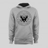 PRESIDENTS ARE TEMPORARY SHAOLIN CLAN IS FOREVER SEAL NEW YORK RAP HOODIE / SWEATSHIRT