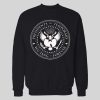 PRESIDENTS ARE TEMPORARY SHAOLIN CLAN IS FOREVER SEAL NEW YORK RAP HOODIE / SWEATSHIRT
