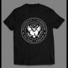 PRESIDENTS ARE TEMPORARY SHAOLIN IS FOREVER SEAL RAP SHIRT