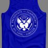 PRESIDENTS ARE TEMPORARY SHAOLIN CLAN IS FOREVER SEAL NEW YORK RAP MEN’S TANK TOP