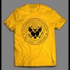 PRESIDENTS ARE TEMPORARY SHAOLIN IS FOREVER SEAL RAP SHIRT