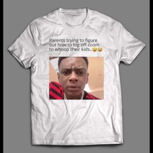 ZOOM PARENTS LOGOFF WHOOPING OLDSKOOL MEME SHIRT