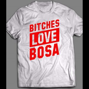 BITCHES LOVE BOSA FOOTBALL SHIRT