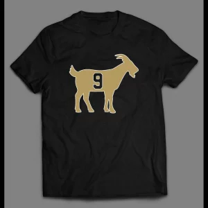 THE GOAT #9 DREW FOOTBALL SHIRT