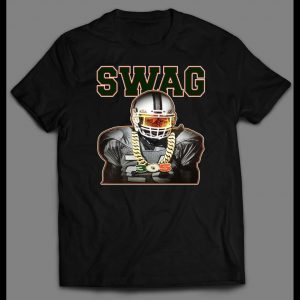 THE "U" SWAG FOOTBALL HIGH QUALITY SHIRT