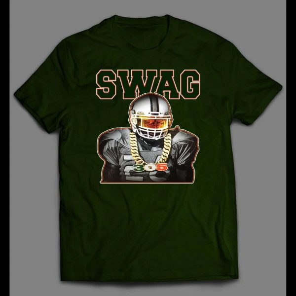 THE "U" SWAG FOOTBALL HIGH QUALITY SHIRT