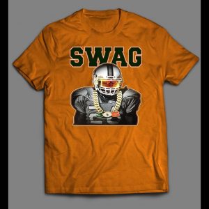 THE "U" SWAG FOOTBALL HIGH QUALITY SHIRT