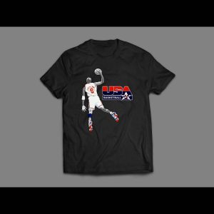 MJ USA OLYMPIC BASKETBALL HIGH QUALITY SHIRT