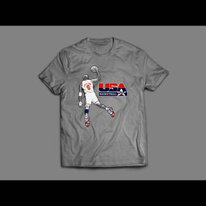 MJ USA OLYMPIC BASKETBALL HIGH QUALITY SHIRT