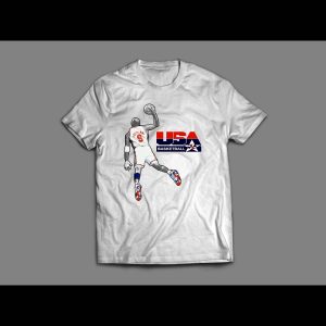 MJ USA OLYMPIC BASKETBALL HIGH QUALITY SHIRT