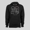 LEBRON X BLACK PANTHER WINTER PULL OVER HOODIE
