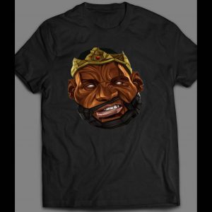 LEBRON THE KING HIGH QUALITY BASKETBALL SHIRT