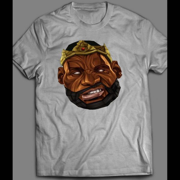 LEBRON THE KING HIGH QUALITY BASKETBALL SHIRT