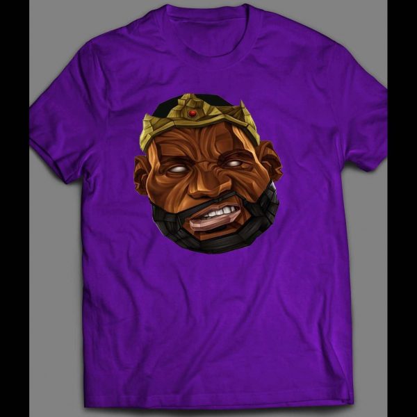 LEBRON THE KING HIGH QUALITY BASKETBALL SHIRT