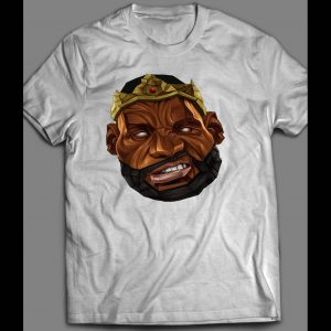 LEBRON THE KING HIGH QUALITY BASKETBALL SHIRT