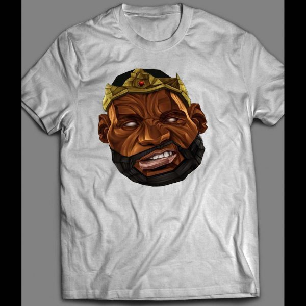 LEBRON THE KING HIGH QUALITY BASKETBALL SHIRT