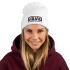 DMC STYLE “SQUAD” EMBROIDERED BEANIE