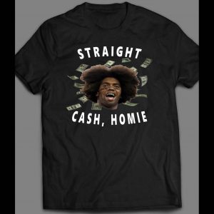FULL COLOR STRAIGHT CASH HOMIE FOOTBALL SHIRT
