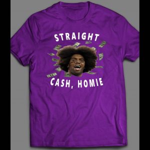 FULL COLOR STRAIGHT CASH HOMIE FOOTBALL SHIRT