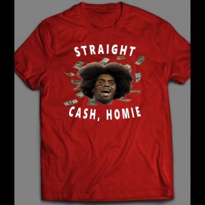 FULL COLOR STRAIGHT CASH HOMIE FOOTBALL SHIRT